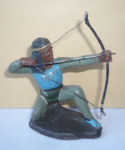 Wildwest figur aus masse - aus,