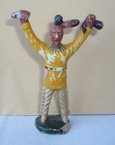 Wildwest figur aus masse - figur,