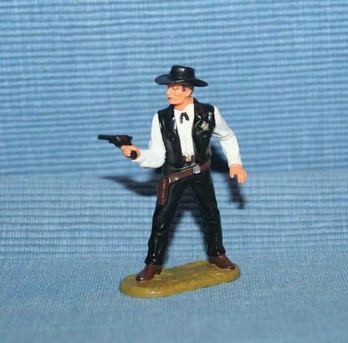 Elastolin figur sheriff - elastolin,