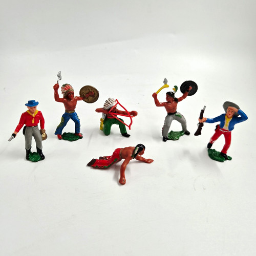 Ddr wildwest konvolut masse - ddr,
