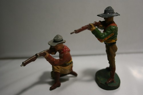 Elastolin cowboys mt - cowboys, gewehr