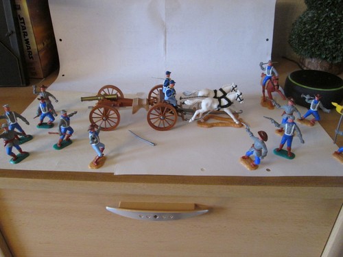 Timpo toys western - timpo, 11