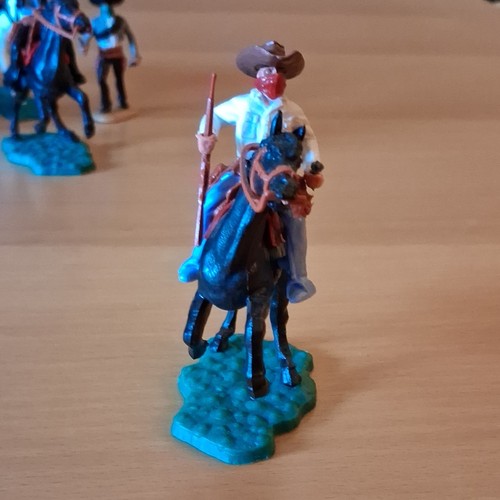 Wildwest cowboy reiter auf - wildwest,
