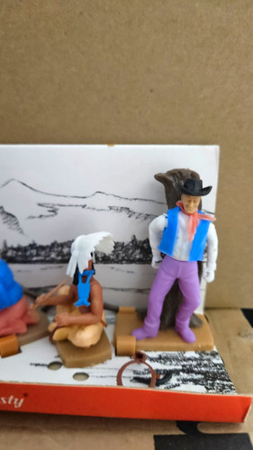 Plasty airfix western billy - western,