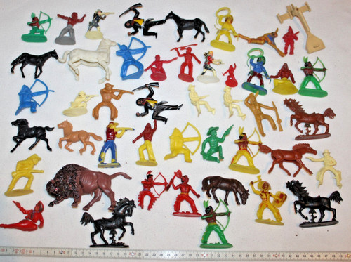 Konvolut sammlung cowboy - 46, x