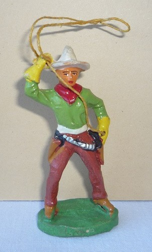 Wildwest figur aus masse - aus,