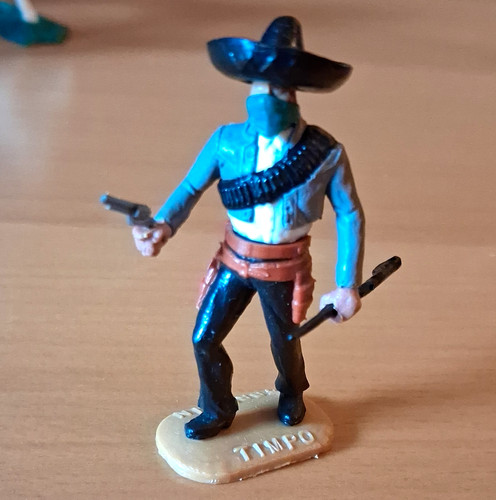 Timpo toys wildwest cowboy - toys,