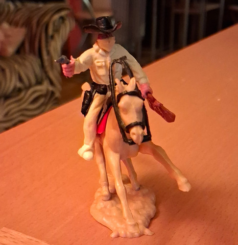 Timpo toys cowboy - timpo,