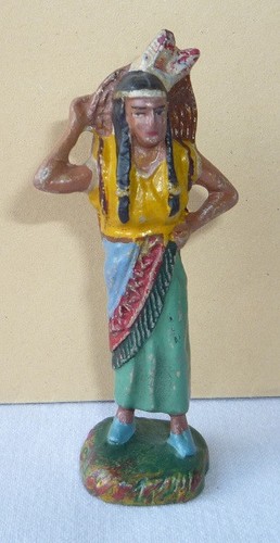 Wildwest figur aus - -,