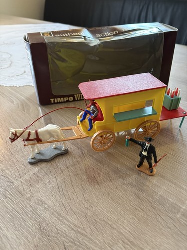 Timpo toys wildwest travelling - timpo,