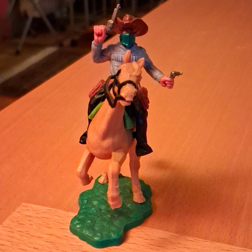 Timpo toys wildwest cowboy auf - timpo,